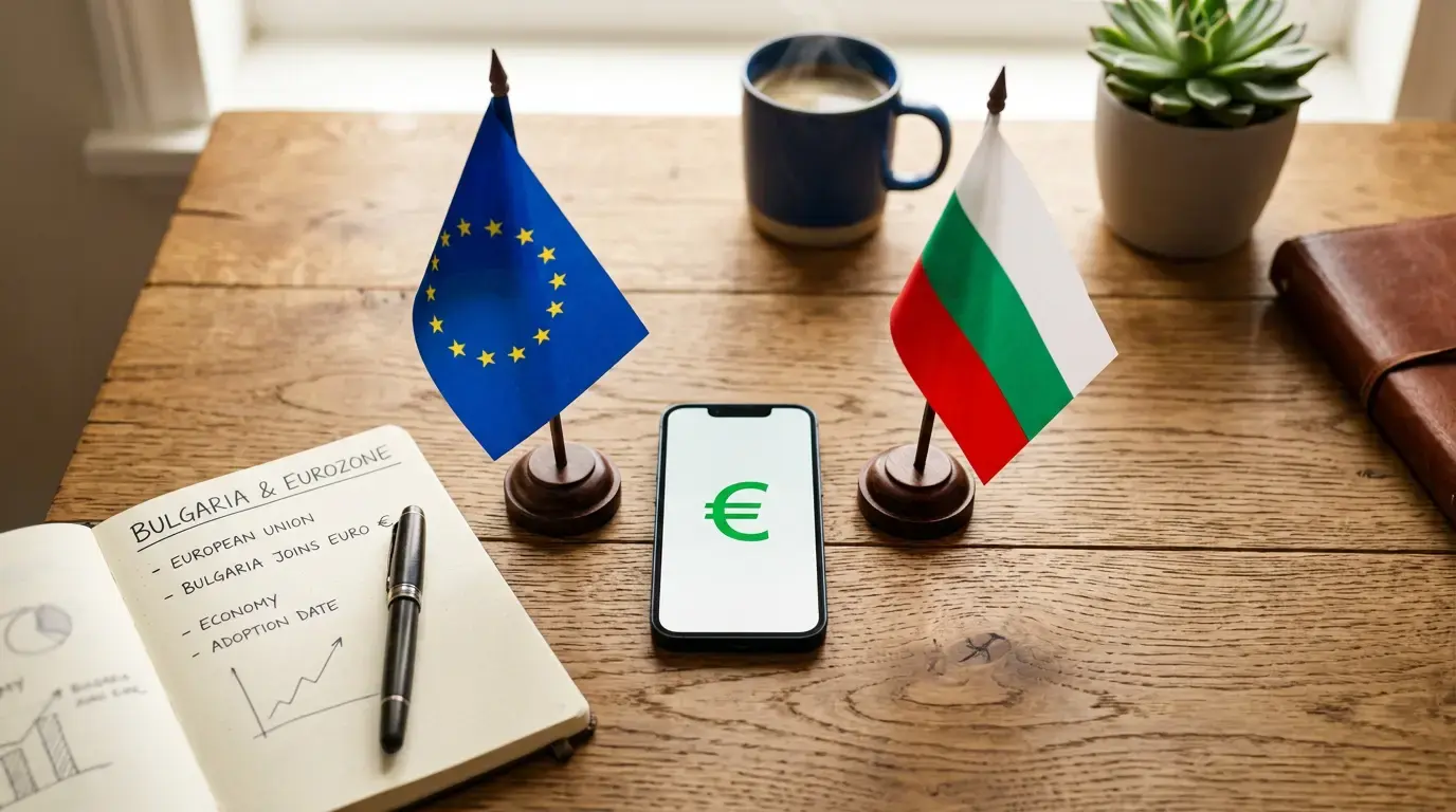 България в еврозоната 2026 — промени за Neteller сметки и залагания в евро